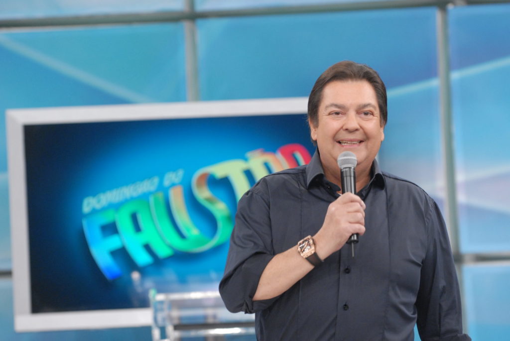 Fausto Silva (Globo/Divulgação)