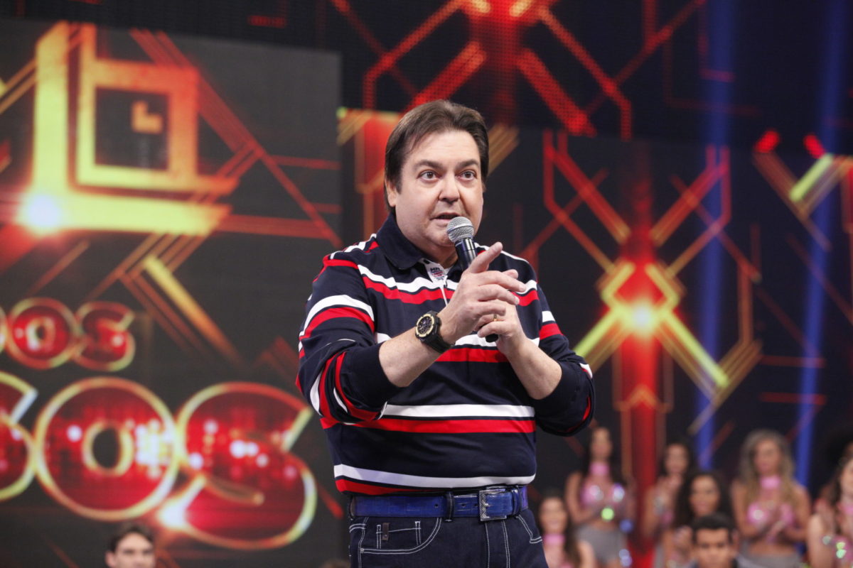 Fausto Silva (Divulgação/Globo)