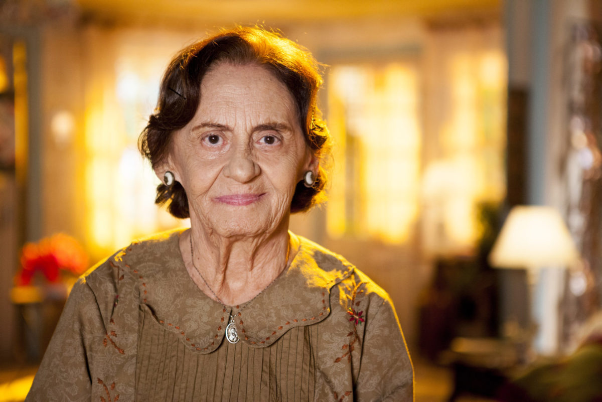 Laura Cardoso em cena (Divulgação/Globo)