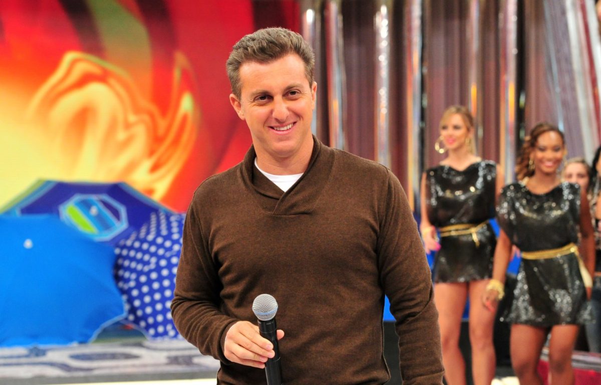 Luciano Huck (Divulgação/Globo)