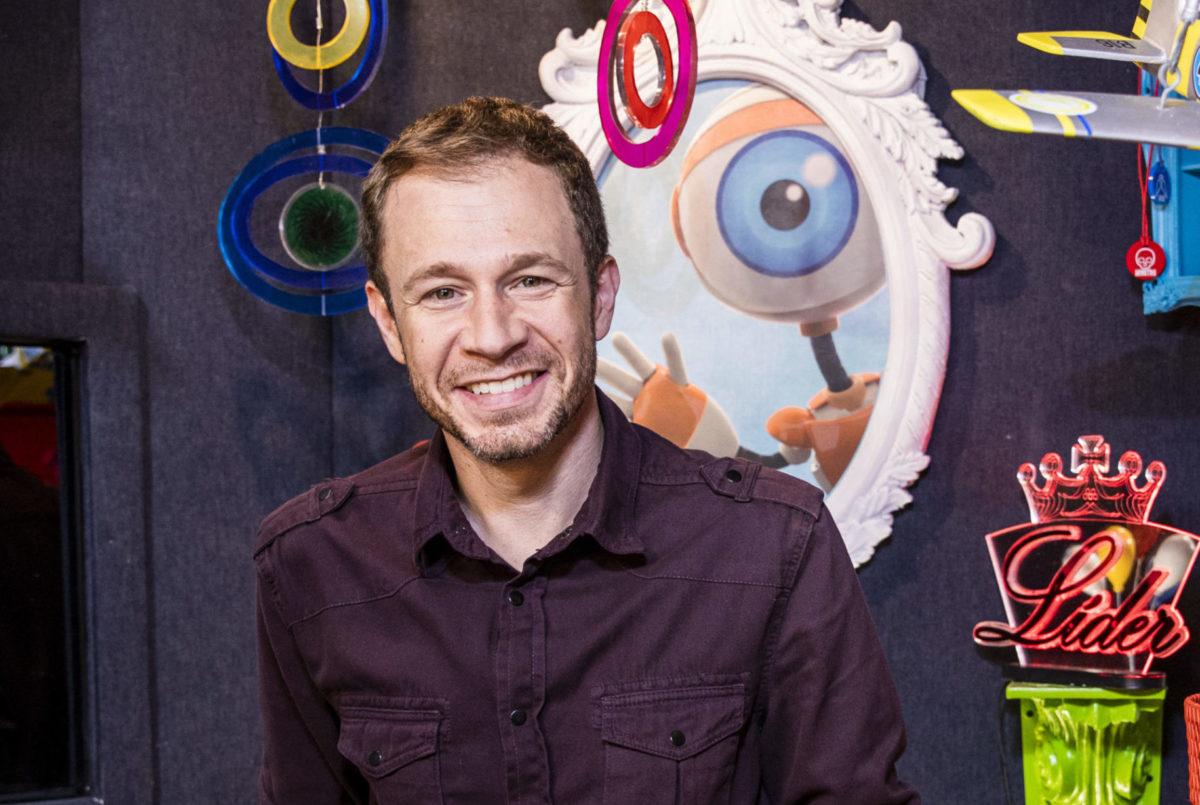 Tiago Leifert (Divulgação/Globo)
