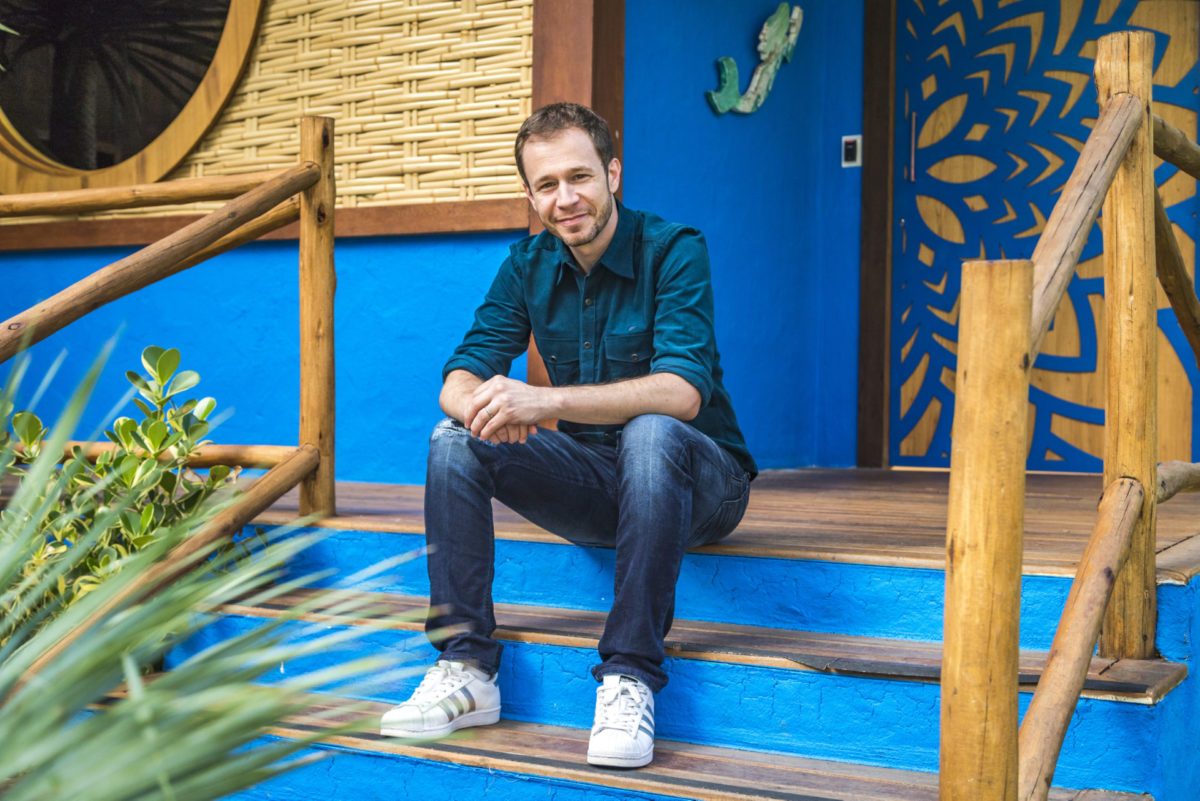 Tiago Leifert (Divulgação/Globo)