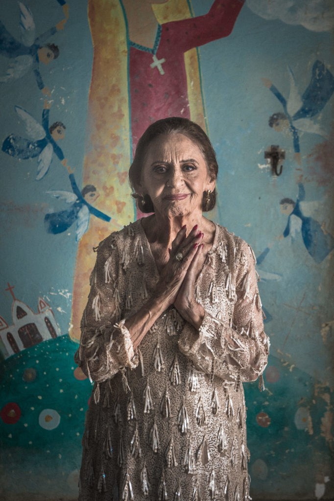 Laura Cardoso em cena (Divulgação/Globo)