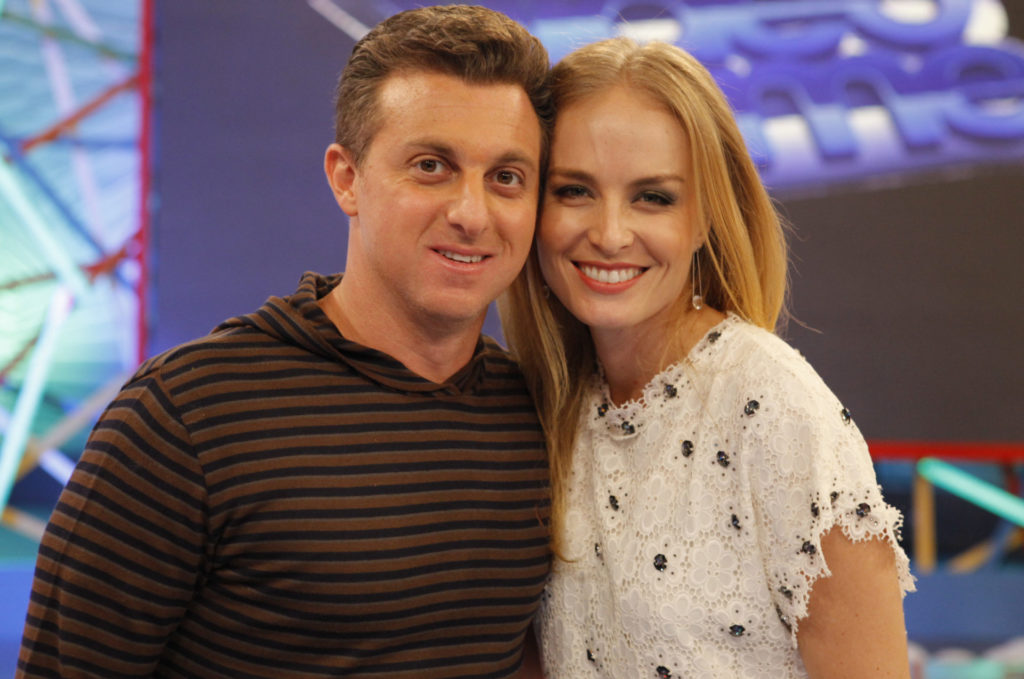 Angélica e Luciano Huck (Divulgação/Globo)
