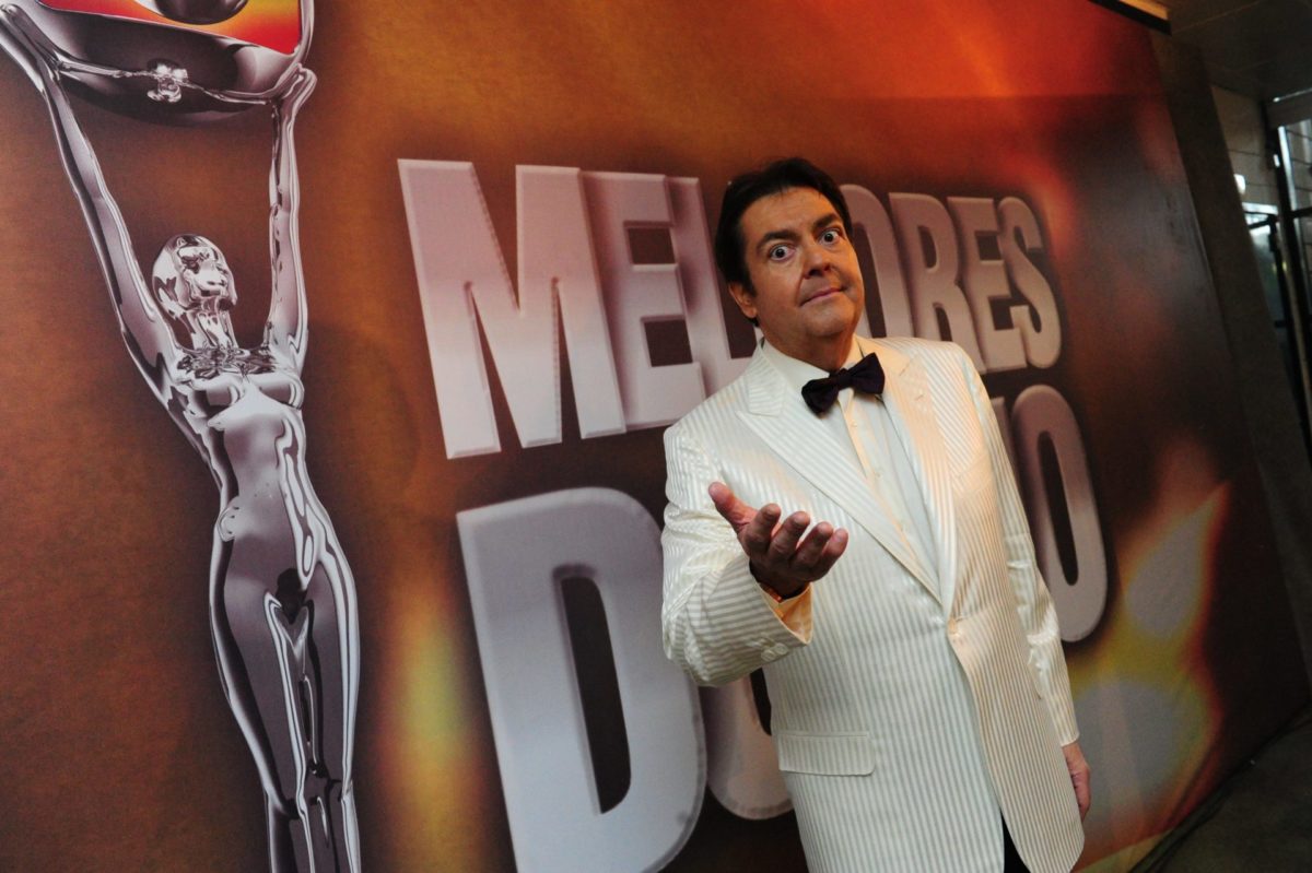 Fausto Silva (Divulgação)