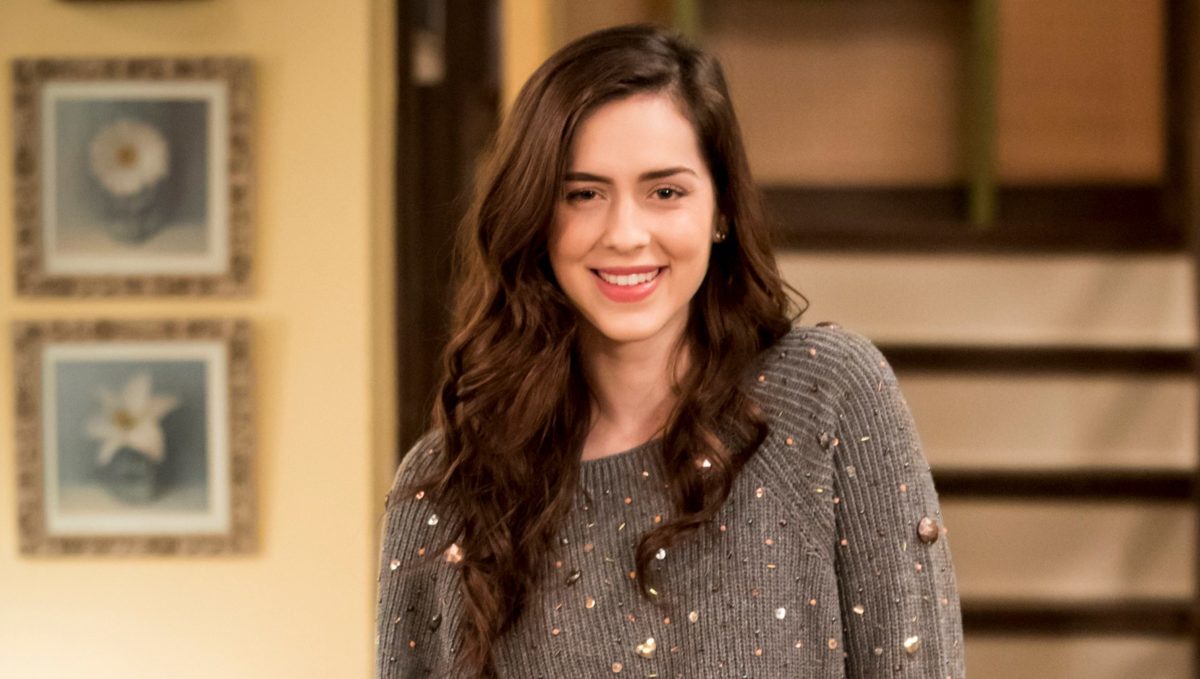 Sophia Abrahão nos bastidores de Salve-se Quem Puder (Divulgação/Globo)