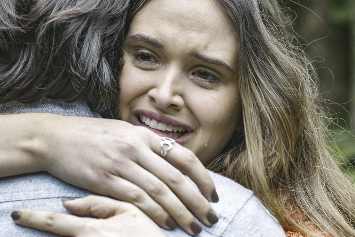 Luna (Juliana Paiva) de Salve-se Quem Puder (Divulgação/Globo)