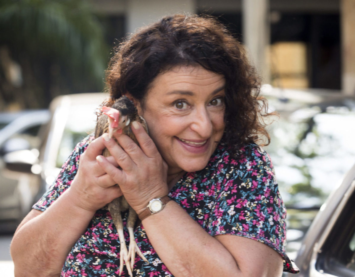 Ermelinda (Grace Gianoukas) e Filipa de Salve-se Quem Puder (Divulgação/Globo)