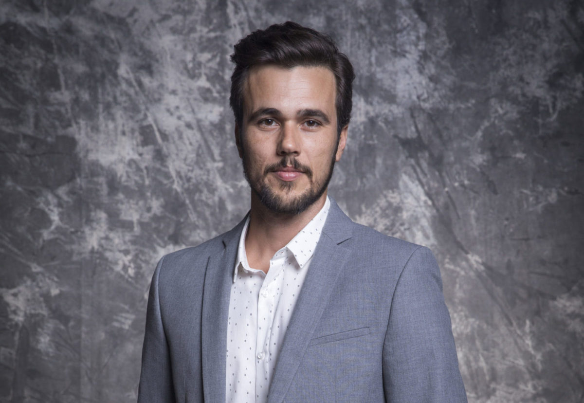 Rafael (Bruno Ferrari) de Salve-se Quem Puder (Divulgação/Globo)
