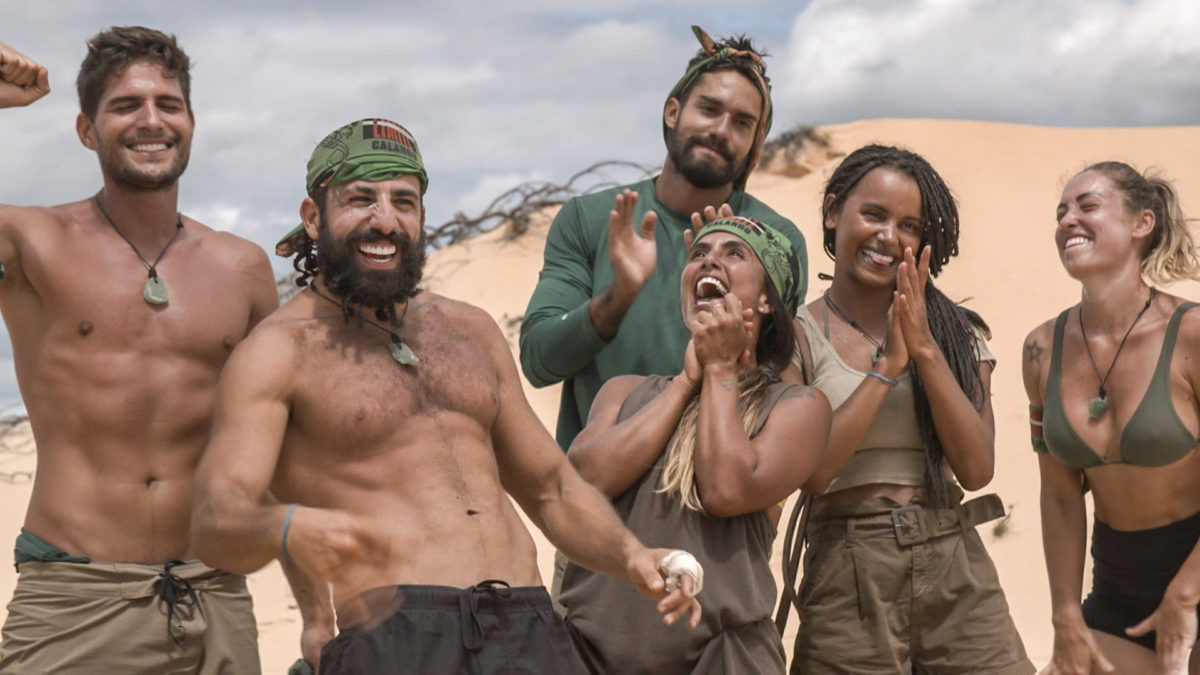 Bastidores do No Limite (Divulgação/Globo)