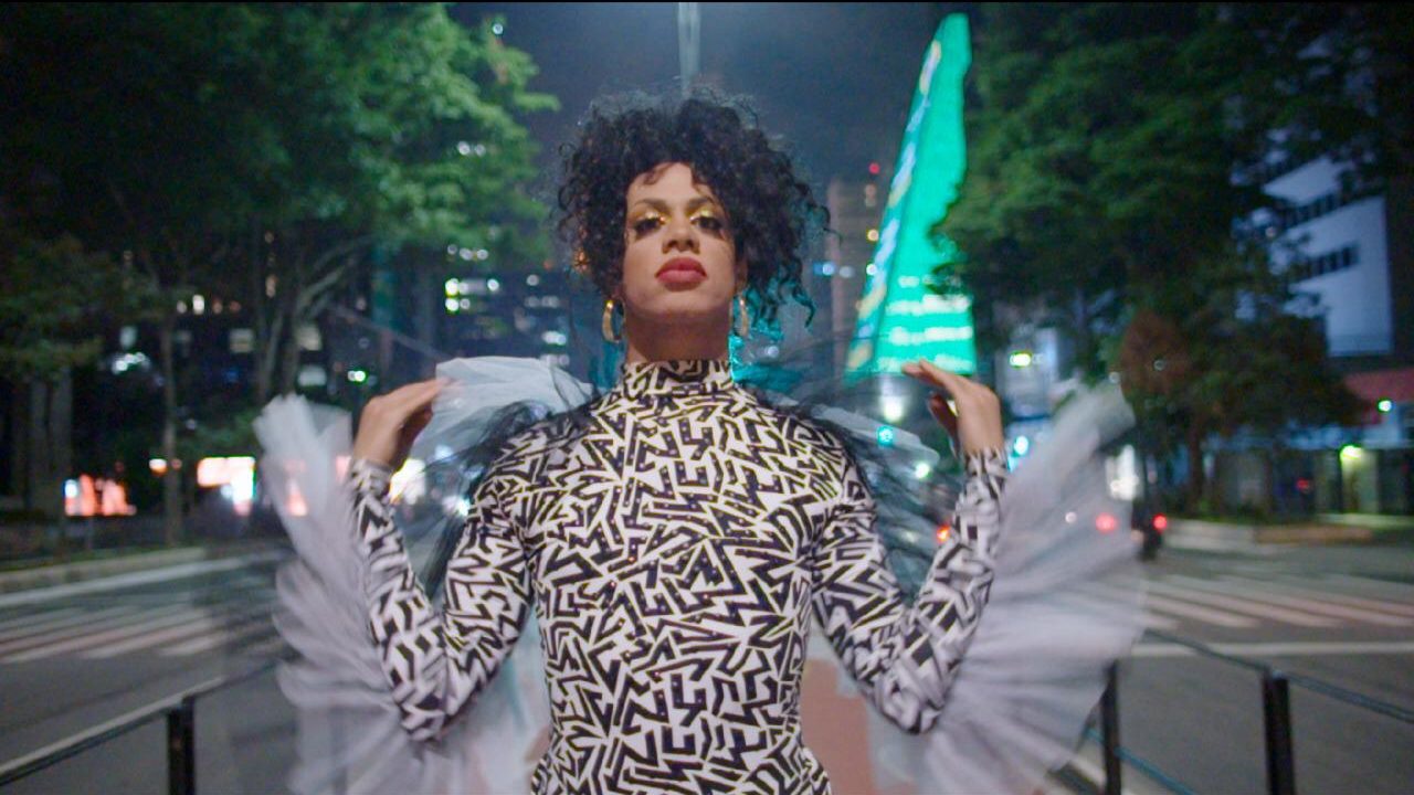Sasha Zimmer no Falas de Orgulho