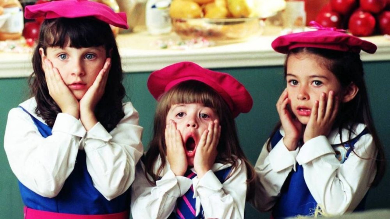 Elenco infantil da versão mexicana de Carinha de Anjo (Divulgação / Televisa)