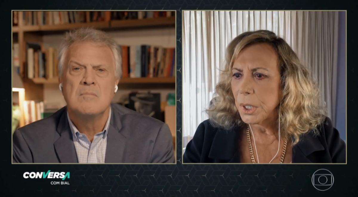 Arlete Salles fala sobre preconceito durante relacionamento com Tony Tornado (Reprodução: Globo)
