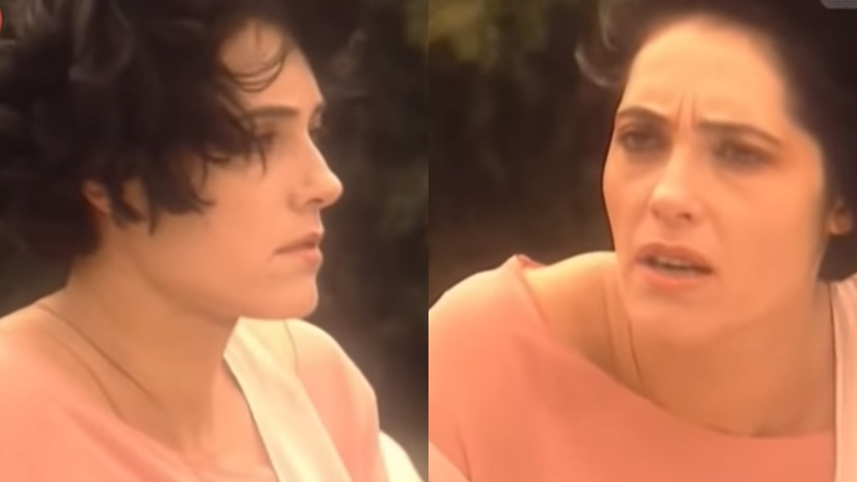 Christiane Torloni interpreta Diná em A Viagem (Reprodução: Globo)