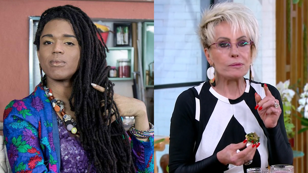 A deputada estadual Erica Malunguinho e a apresentadora Ana Maria Braga