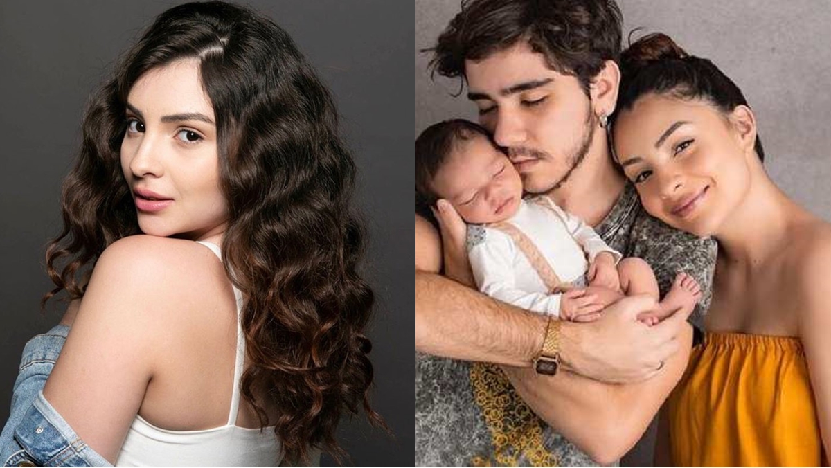 Mabel Calzolari era casada com o também ator João Fernandes e mãe de Nicolas, fruto do relacionamento deles (Reprodução/Montagem Observatório da TV)