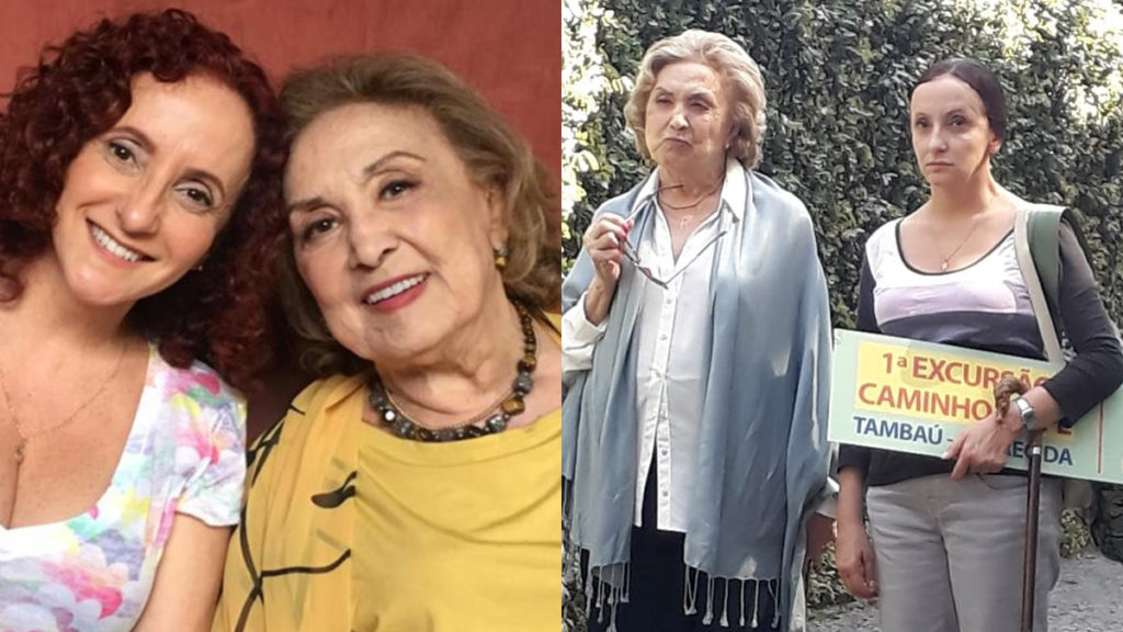 Gorete Milagres e Eva Wilma