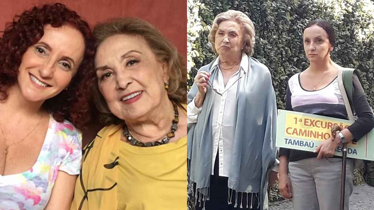 Gorete Milagres e Eva Wilma