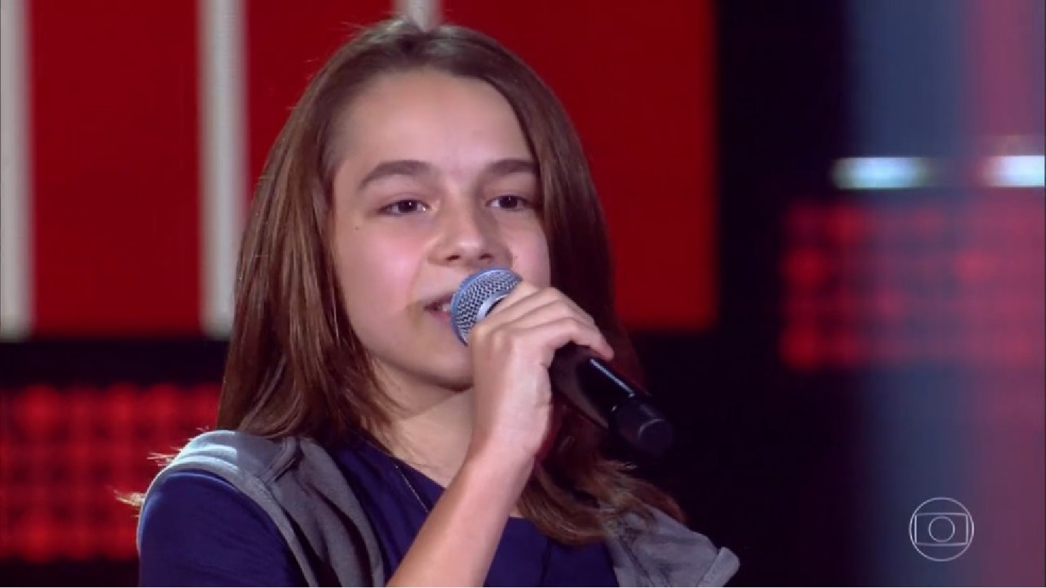 Henrique Bonadio, participante do The Voice Kids (Divulgação/Globo)