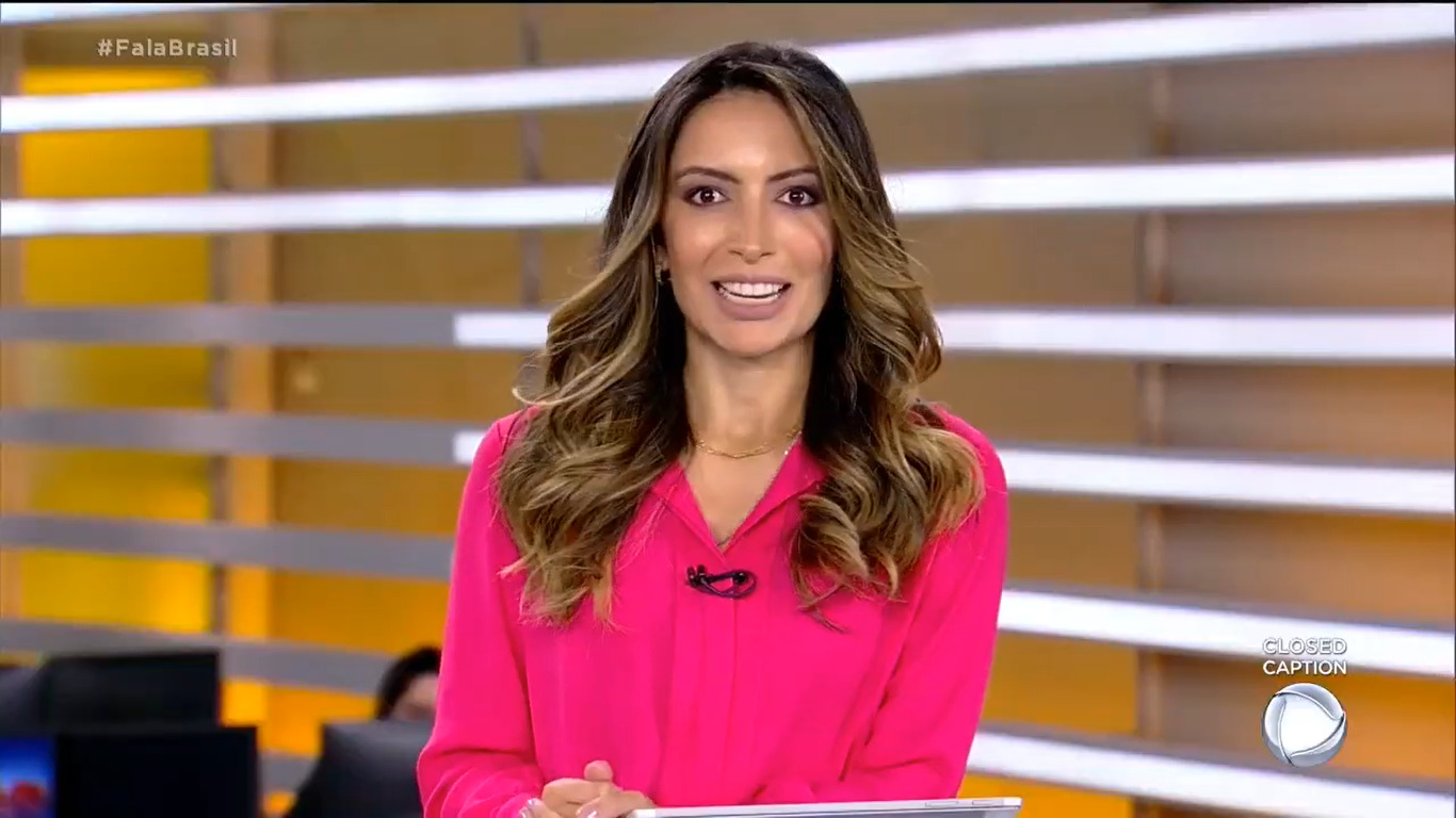 Paloma Poeta no Fala Brasil (Reprodução/YouTube)