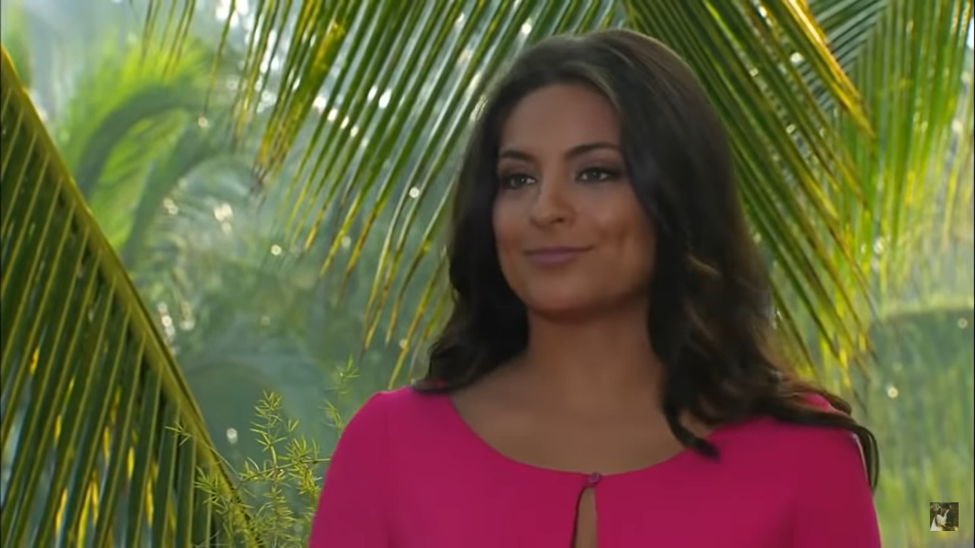 Maria Alessandra (Ana Brenda Contreras) em Coração Indomável (Reprodução/YouTube)