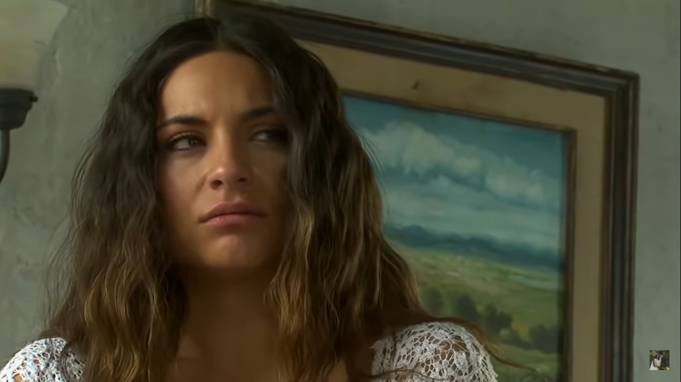 Maricruz (Ana Brenda Contreras) em Coração Indomável (Reprodução/SBT)