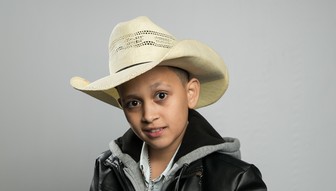 Jhonny Diniz, 12 anos (Divulgação/Globo)