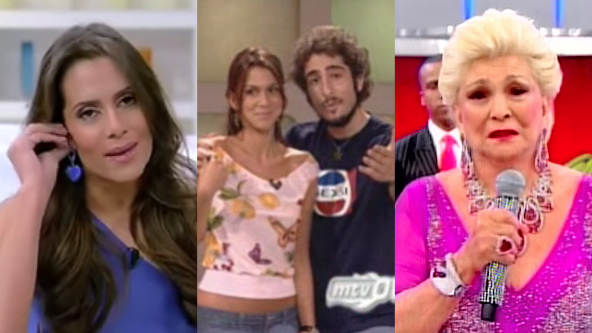 Keila Lima, Marcos Mion e Hebe Camargo