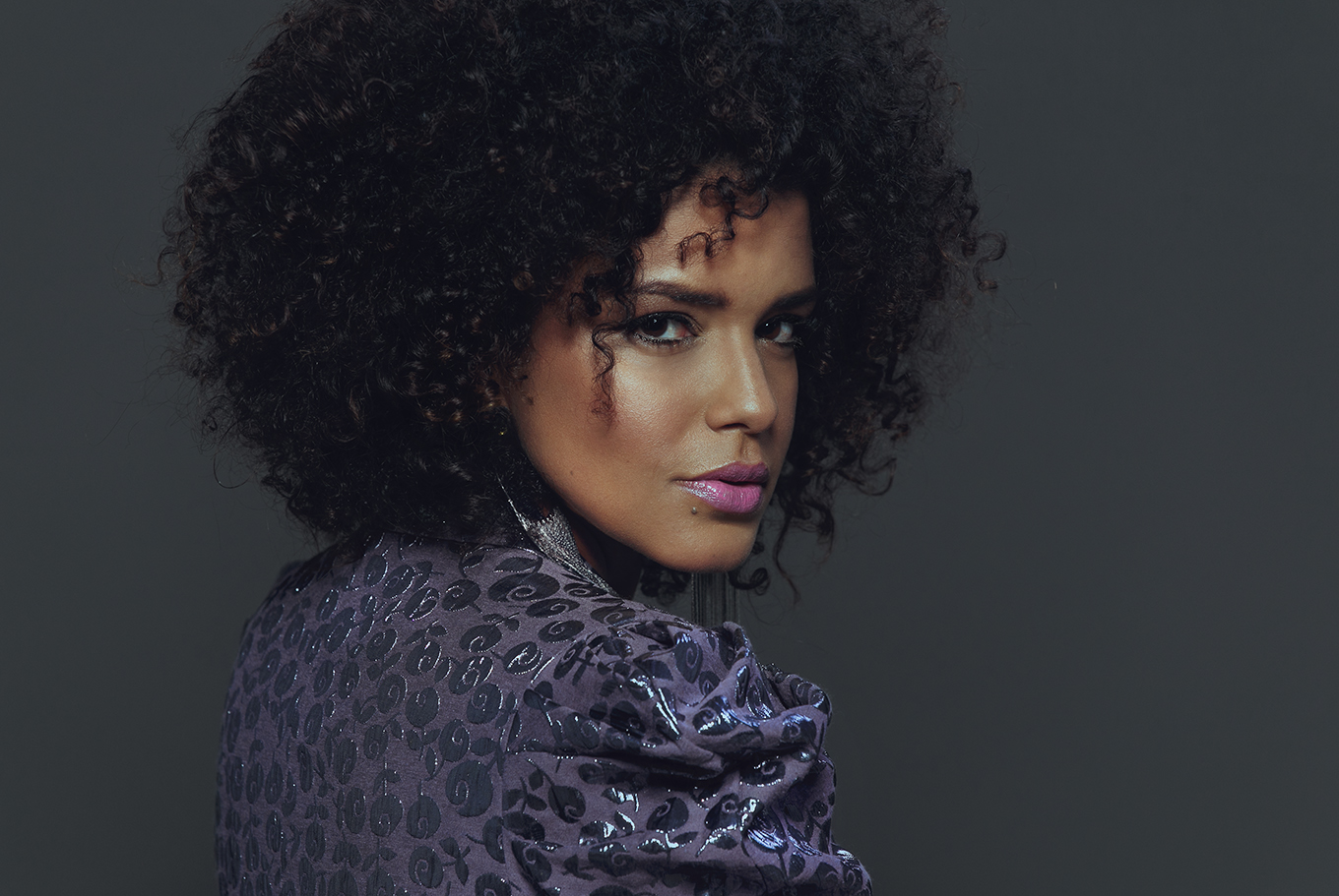 A atriz Kizi Vaz (Divulgação)