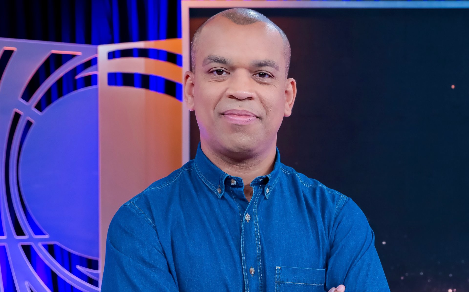 Luiz Alano, apresentador do SBT Sports