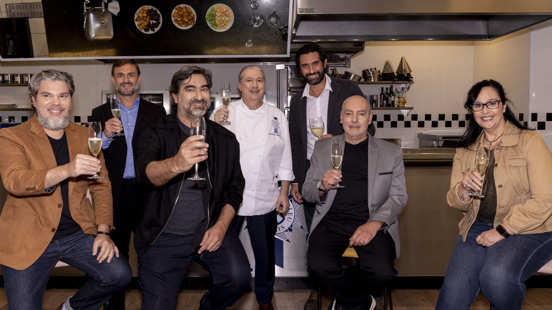 Apresentadores do Sabor & Arte