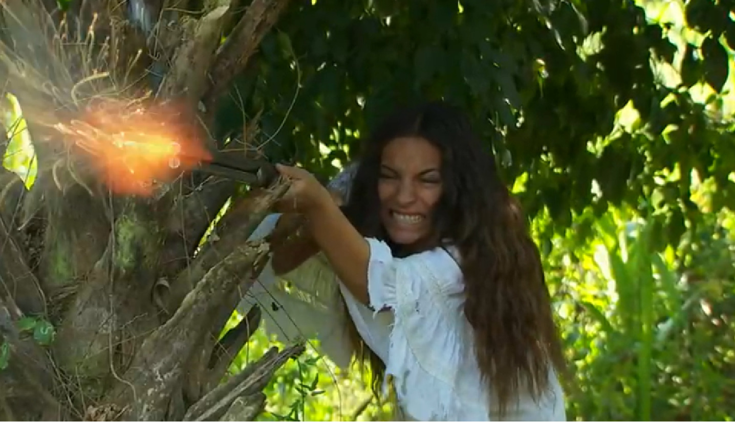 Ana Brenda Contreras como Maricruz em Coração Indomável (Reprodução / Televisa)