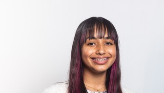 Mirella Valandro, 13 anos (Divulgação/Globo)