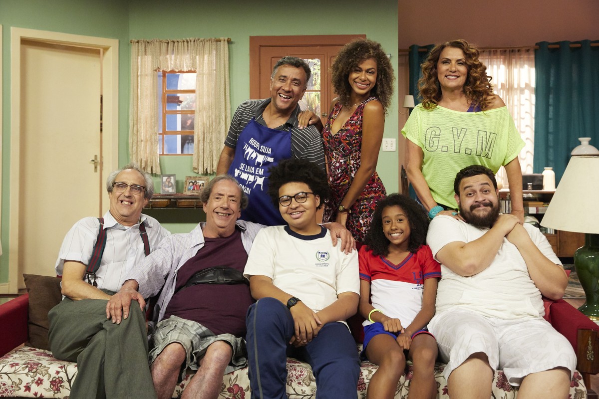 Elenco de O Dono do Lar