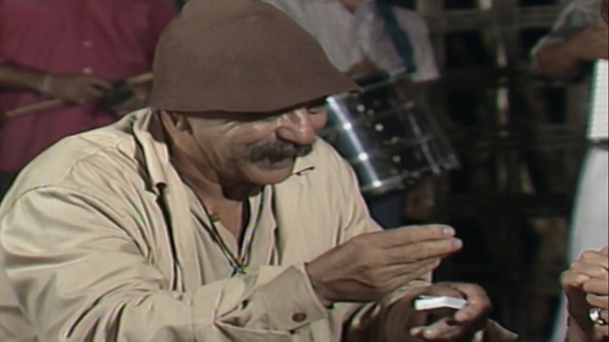 Sassá Mutema (Lima Duarte) em O Salvador da Pátria