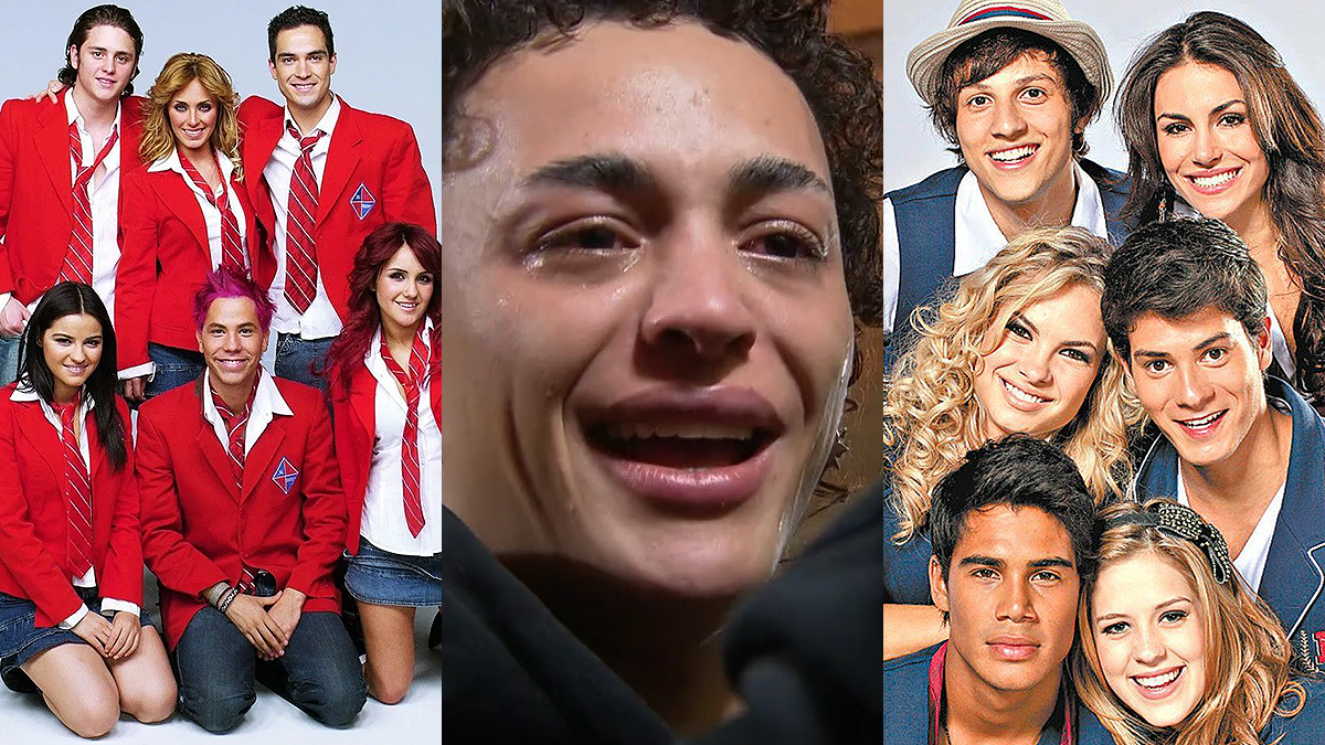 Rebelde mexicana, Pabllo Vittar e Rebelde brasileira