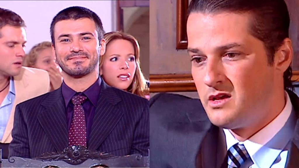 Daniel (Marcelo Serrado) é condenado em Prova de Amor (Reprodução: Record TV)