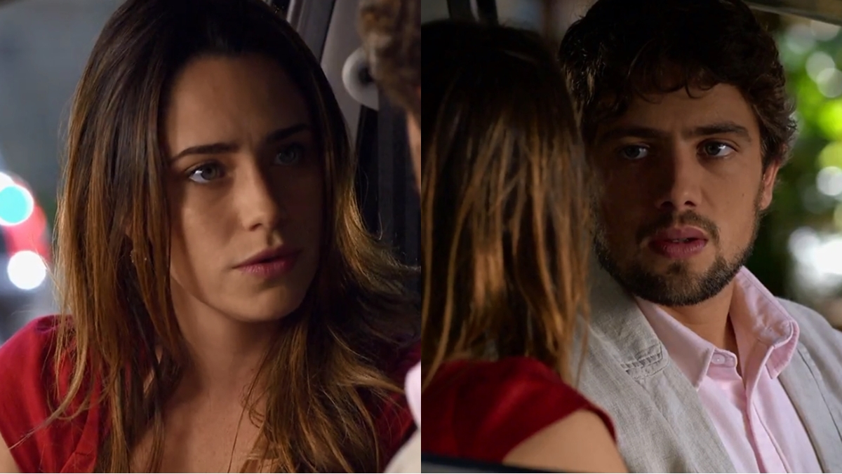 Ana (Fernanda Vasconcellos) e Rodrigo (Rafael Cardoso) em cena de A Vida da Gente (Reprodução: Globo)
