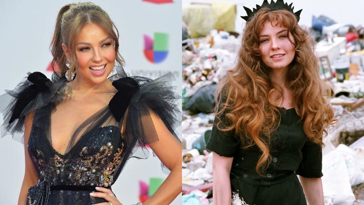 Thalía interpretou Maria do Bairro (Reprodução/Montagem Observatório da TV)