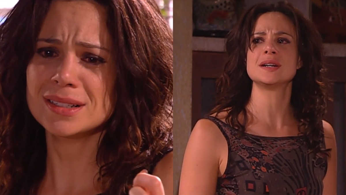 Vanessa Gerbelli interpreta Elza em Prova de Amor (Reprodução: Record TV)