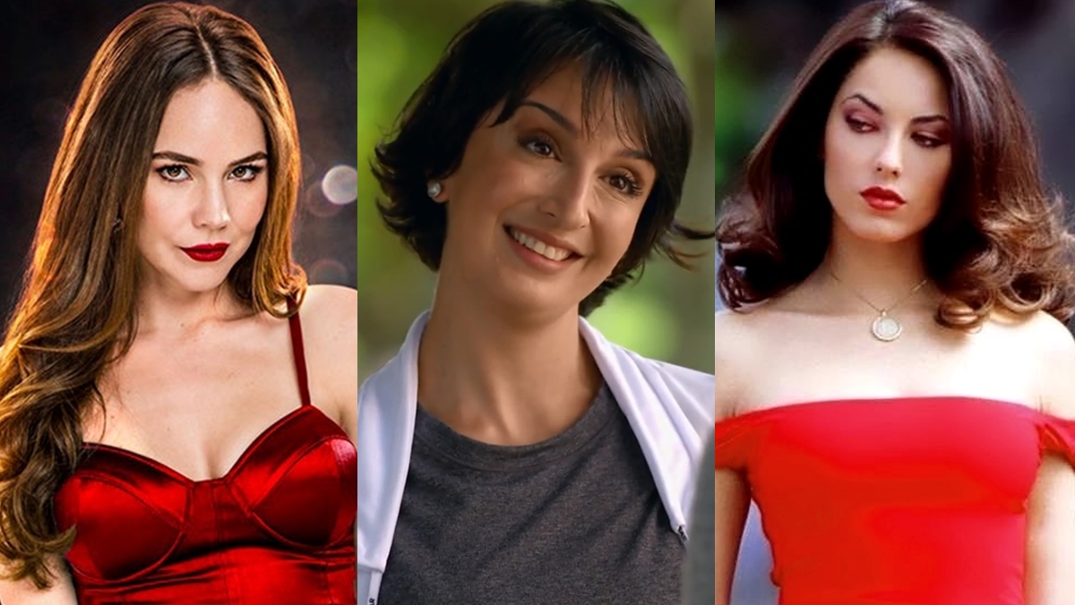 Mabel Cezar dá voz às duas versões de Rubi (Reprodução/Montagem Observatório da TV)