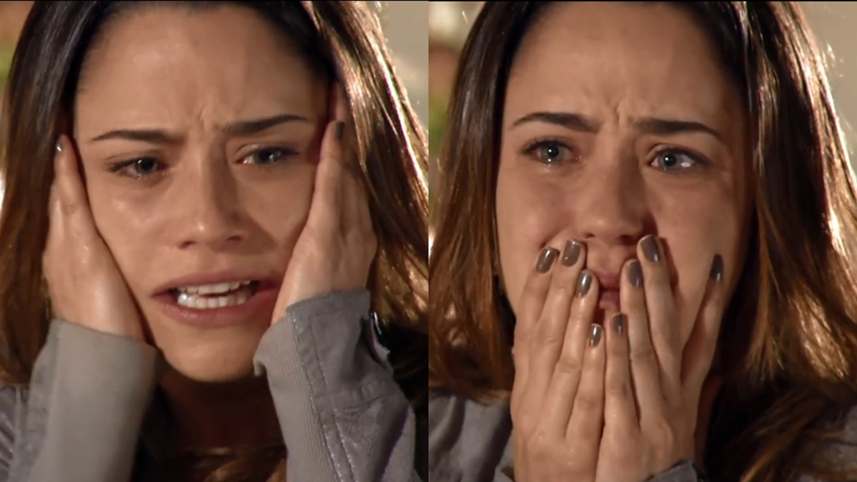 Fernanda Vasconcellos como Ana em cena de A Vida da Gente (Reprodução: Globo)
