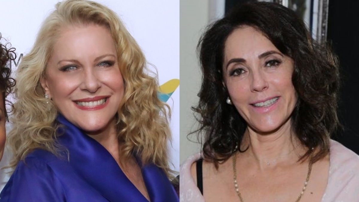 Lucinha Lins e Christiane Torloni se encontrarão em live do canal Viva (Reprodução/Montagem Observatório da TV)
