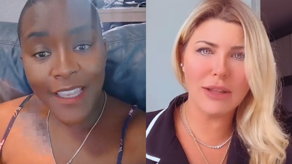 Angélica Ramos e Iris Stefanelli trocam farpas no Instagram (Reprodução: Instagram))