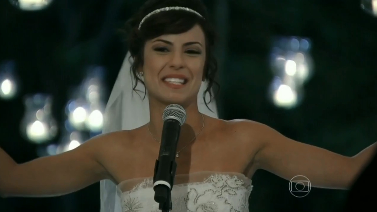 Andreia Horta interpreta Maria Clara em Império (Reprodução: Globo)