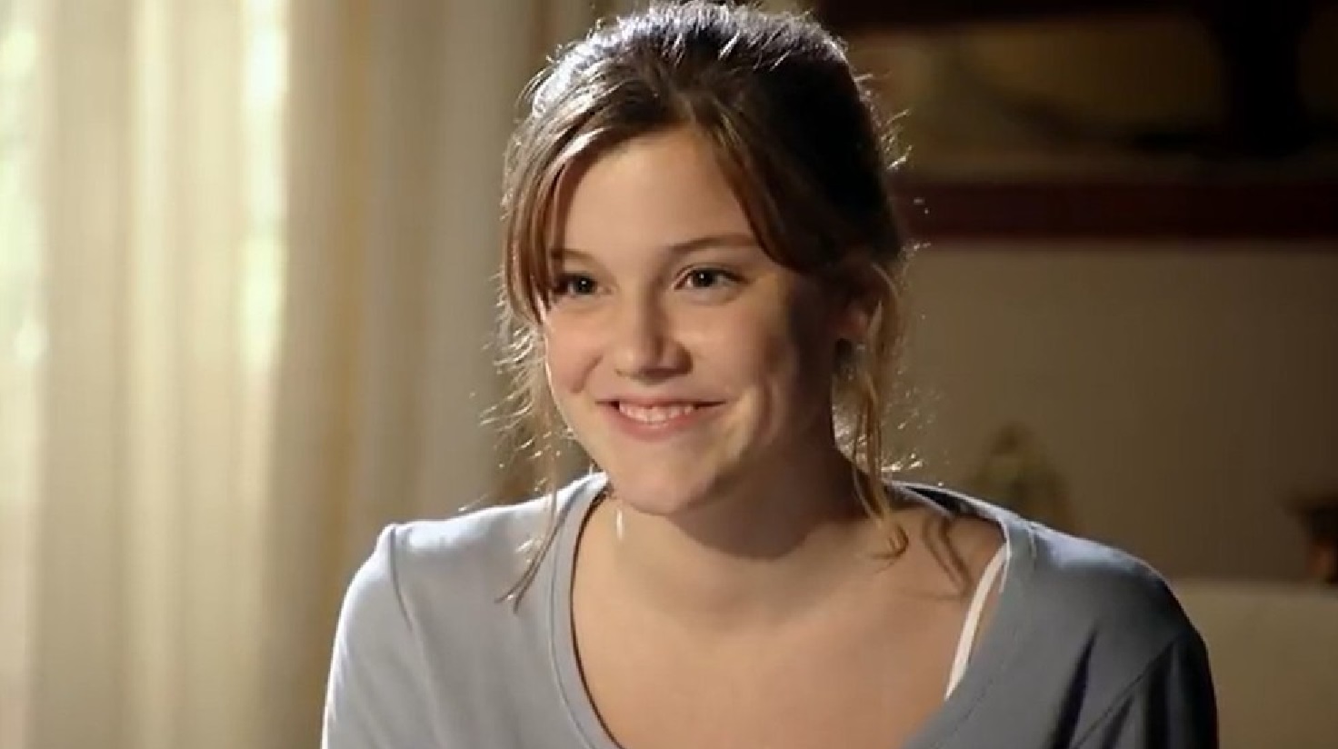 Sofia (Alice Wegmann) em A Vida da Gente (Reprodução/Globo)