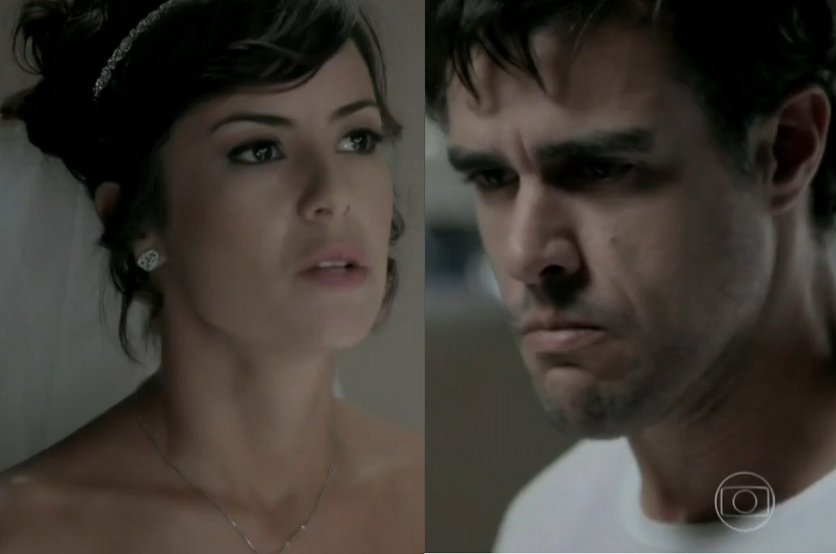 Maria Clara (Andreia Horta) e Enrico (Joaquim Lopes) em Império