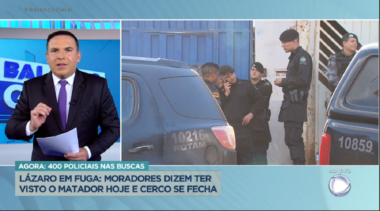 Reinaldo Gottino no Balanço Geral