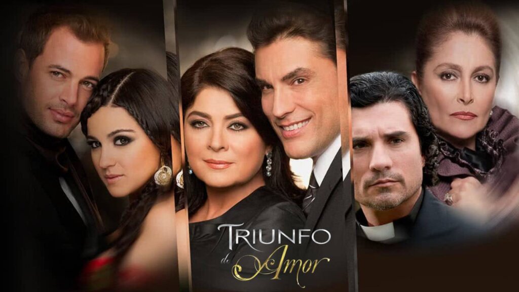 Elenco principal de Triunfo do Amor (Reprodução / Twitter)