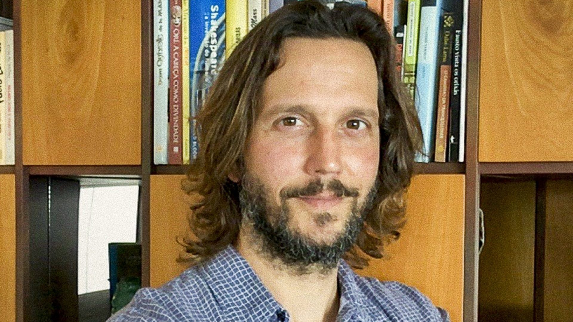 O ator Vladimir Brichta (Estevam Avellar/Globo)